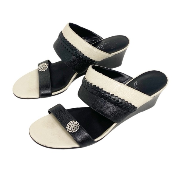 BRIGHTON Trixy Wedge Sandals - Picture 1 of 8